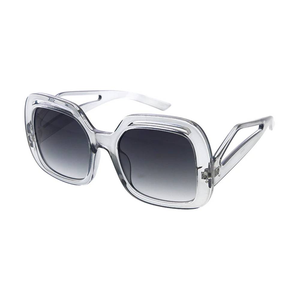 Women's Plastic Large Square Cut Out Frame-Assorted