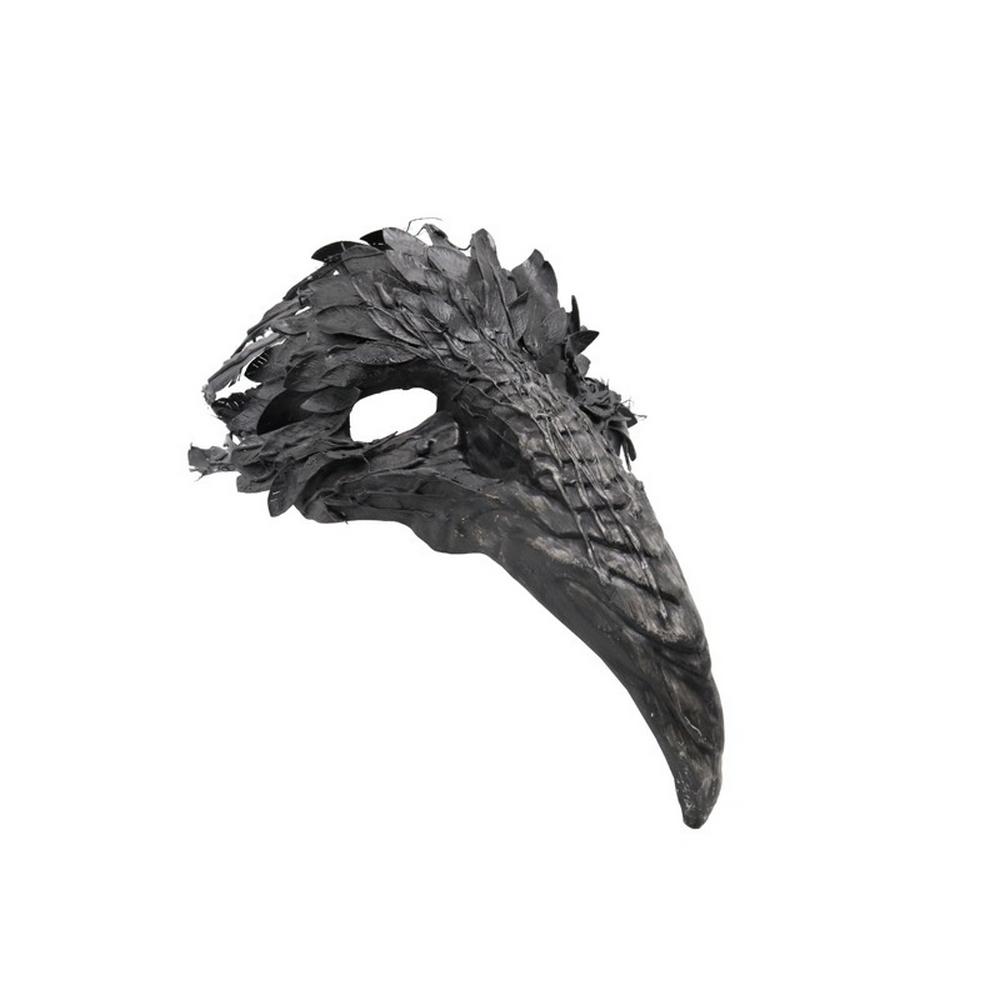 Bird mask Halloween Plague Dr. M39608BK-2-800x600h