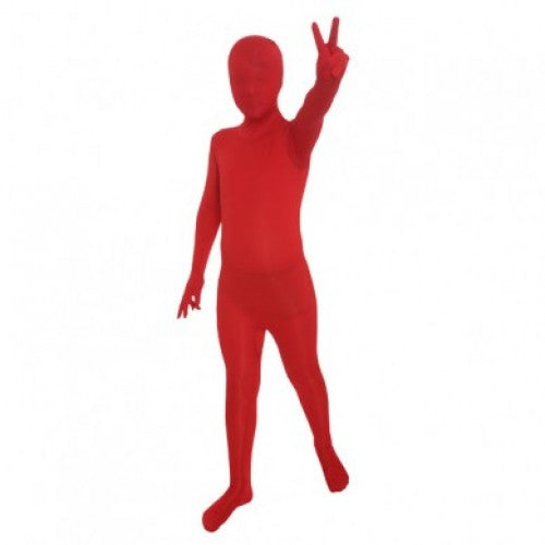 MORPHSUIT KIDS Costume X01337-kidsred