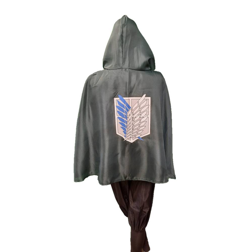 Giants Bataillon Cape cosplay Costume Scout regiment cosplay cape Manga Anime attack