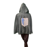 Giants Bataillon Cape cosplay Costume Scout regiment cosplay cape Manga Anime attack
