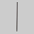 parade cane - black