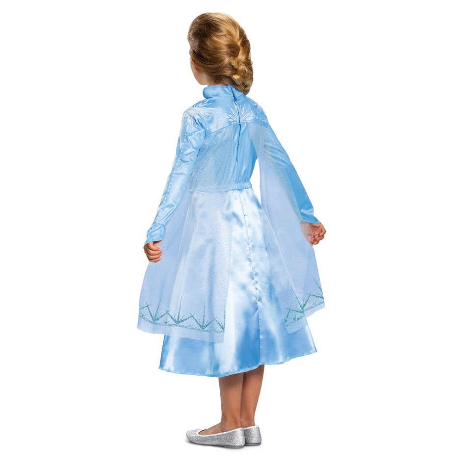 Elsa Frozen 2 Deluxe kids Costume 22892_back.JPG