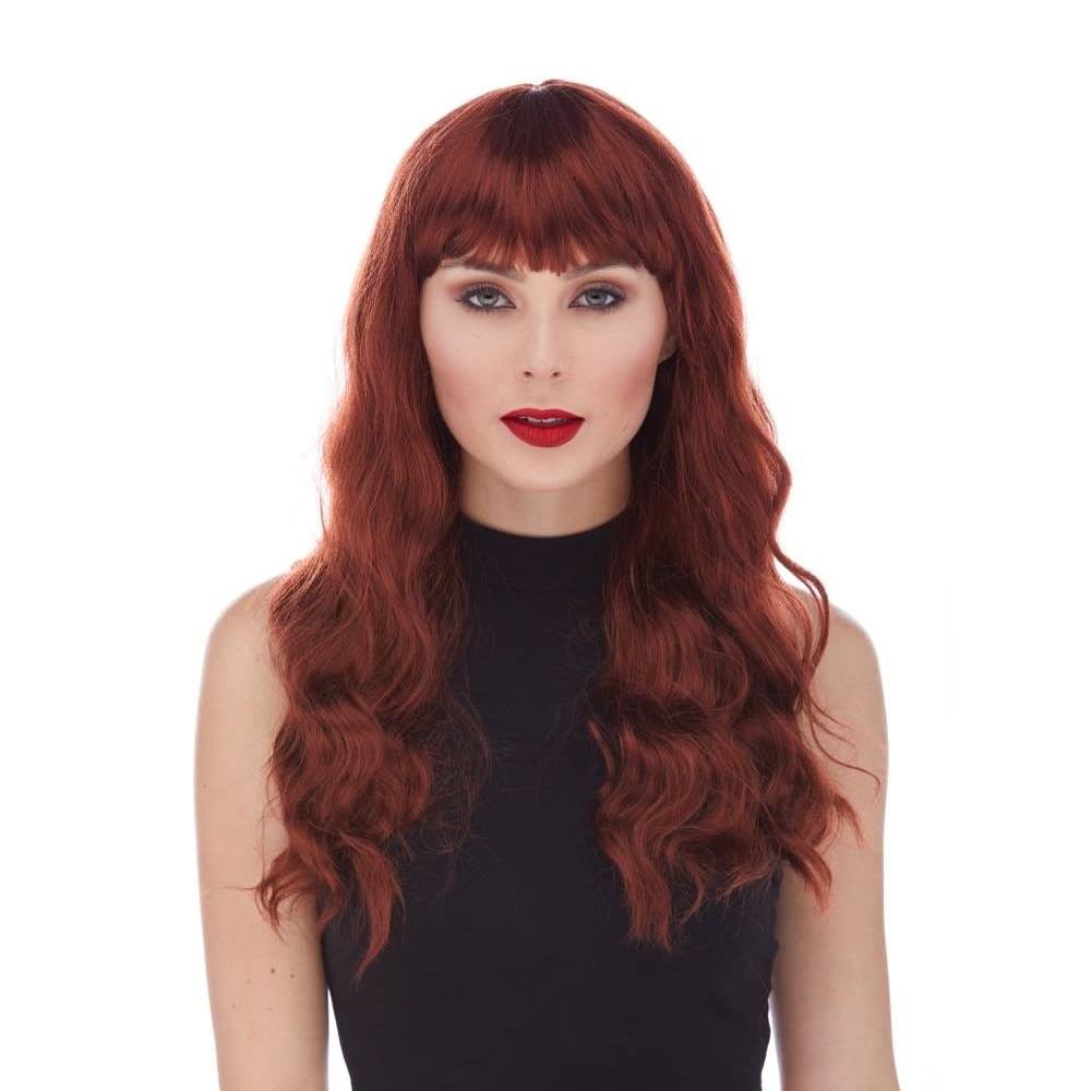 Kitty Long wig with bangs