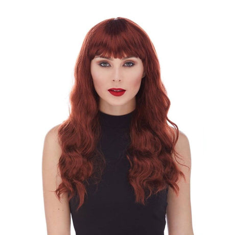 Kitty Long wig with bangs