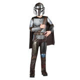 Mandalorian Qualux child Costume - beskar armor