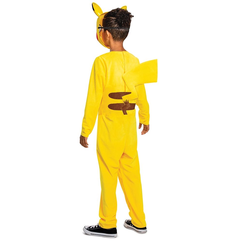 Pikachu child Pokemon Costume 90121_back