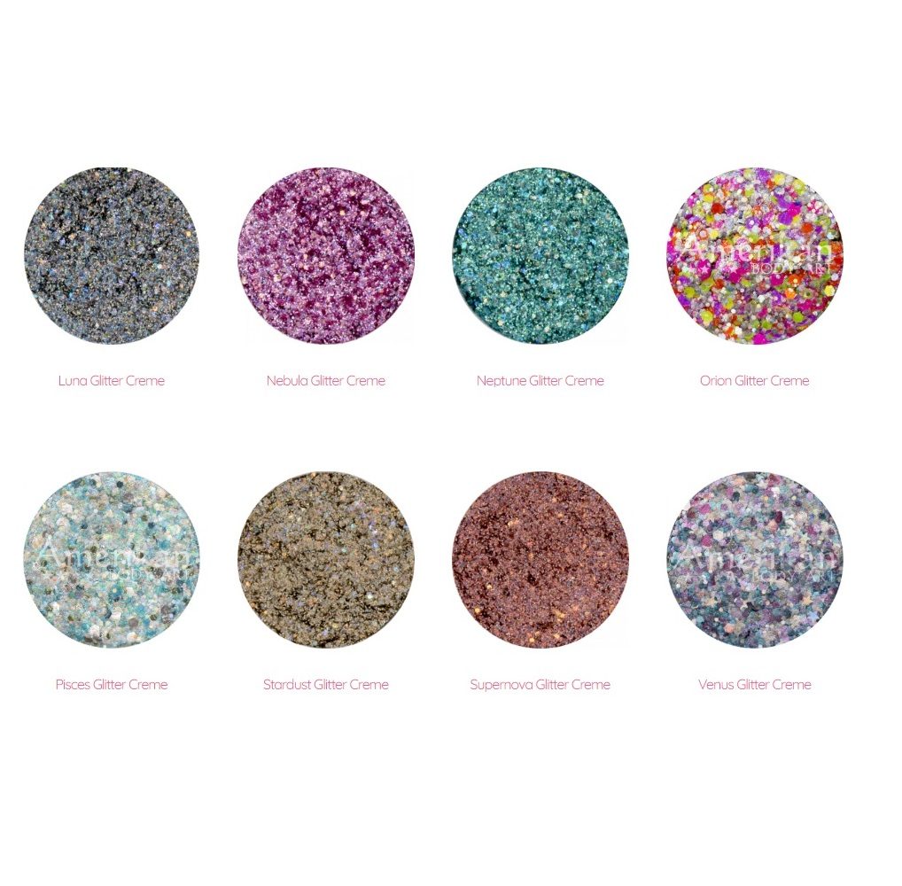 Amerikan body art Glitter Creme