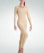 Women Long Sleeve Unitard MT217 MT217_nude