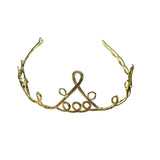 Peak Circlet Tiara – Twisted Wire Fantasy Elven Crown