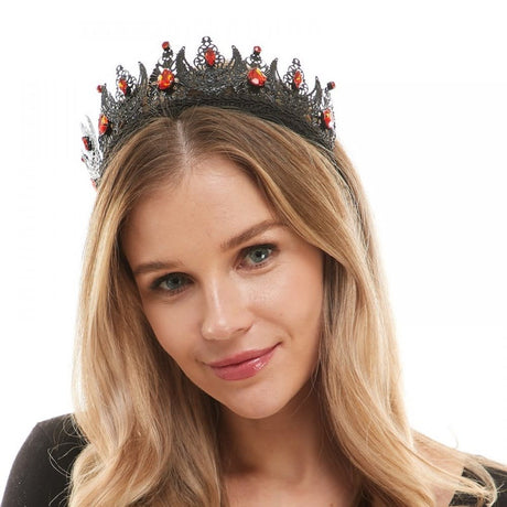 Crystal Crown Headband