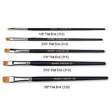 MEHRON Stageline Flat Brush