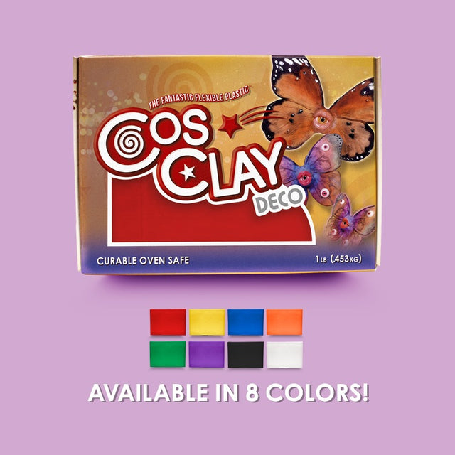 Polymer clay Cosclay Deco