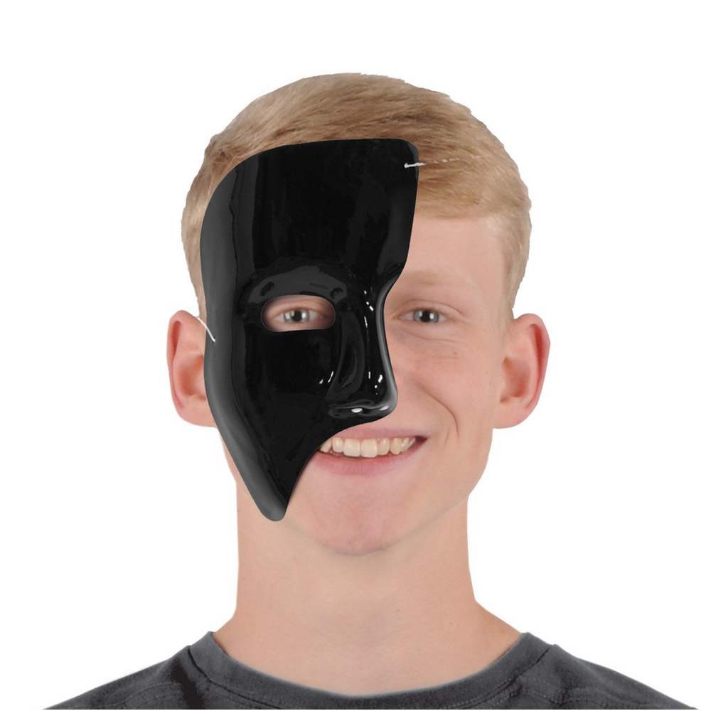 Phantom of the opera mask - plastic