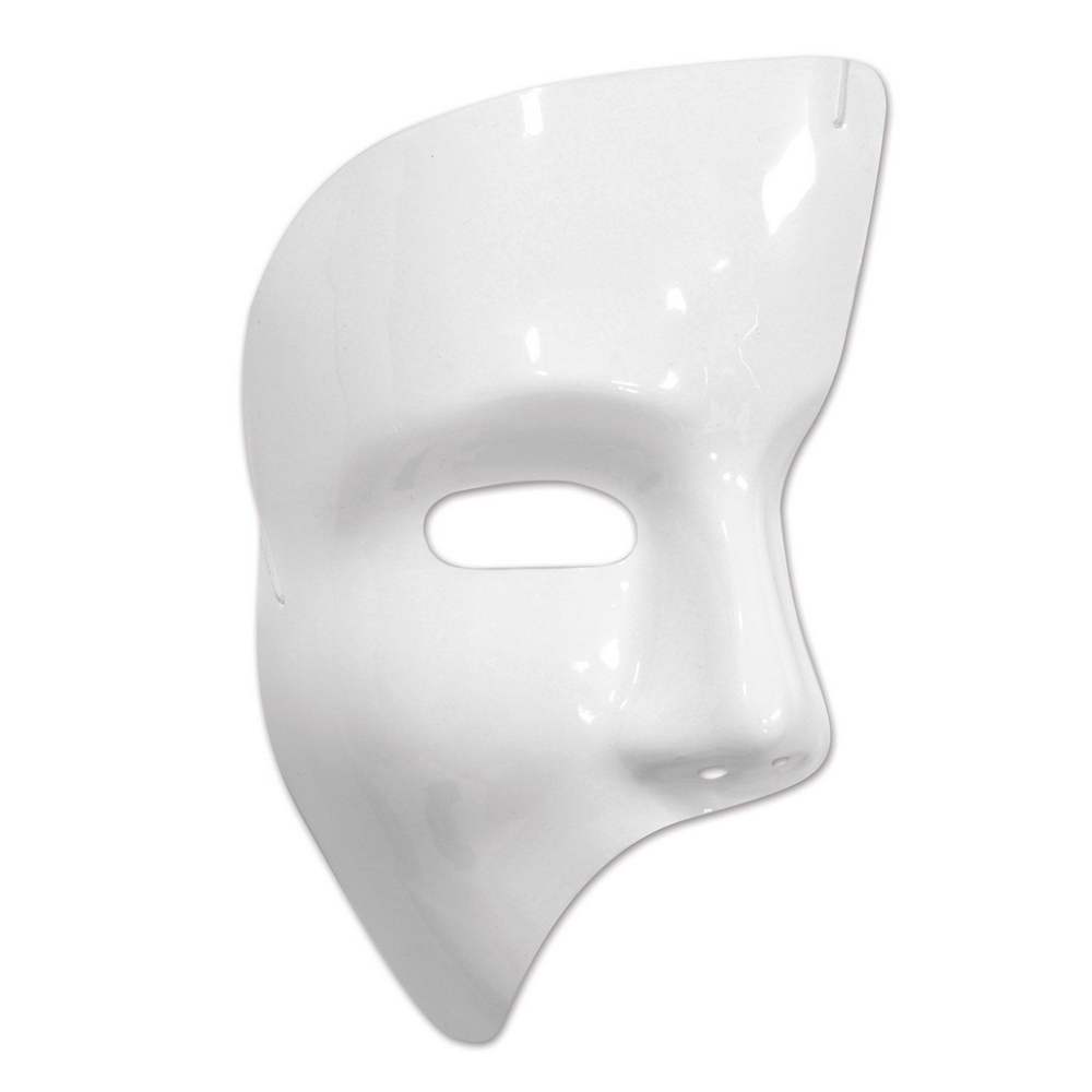 Phantom of the opera mask - plastic