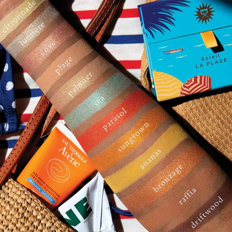 Viseart ETENDU Eye Shadow Palette SoleilLaPlage_Swatches_Deep_Labeled_4.9.212