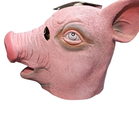PIG Animal Latex Mask