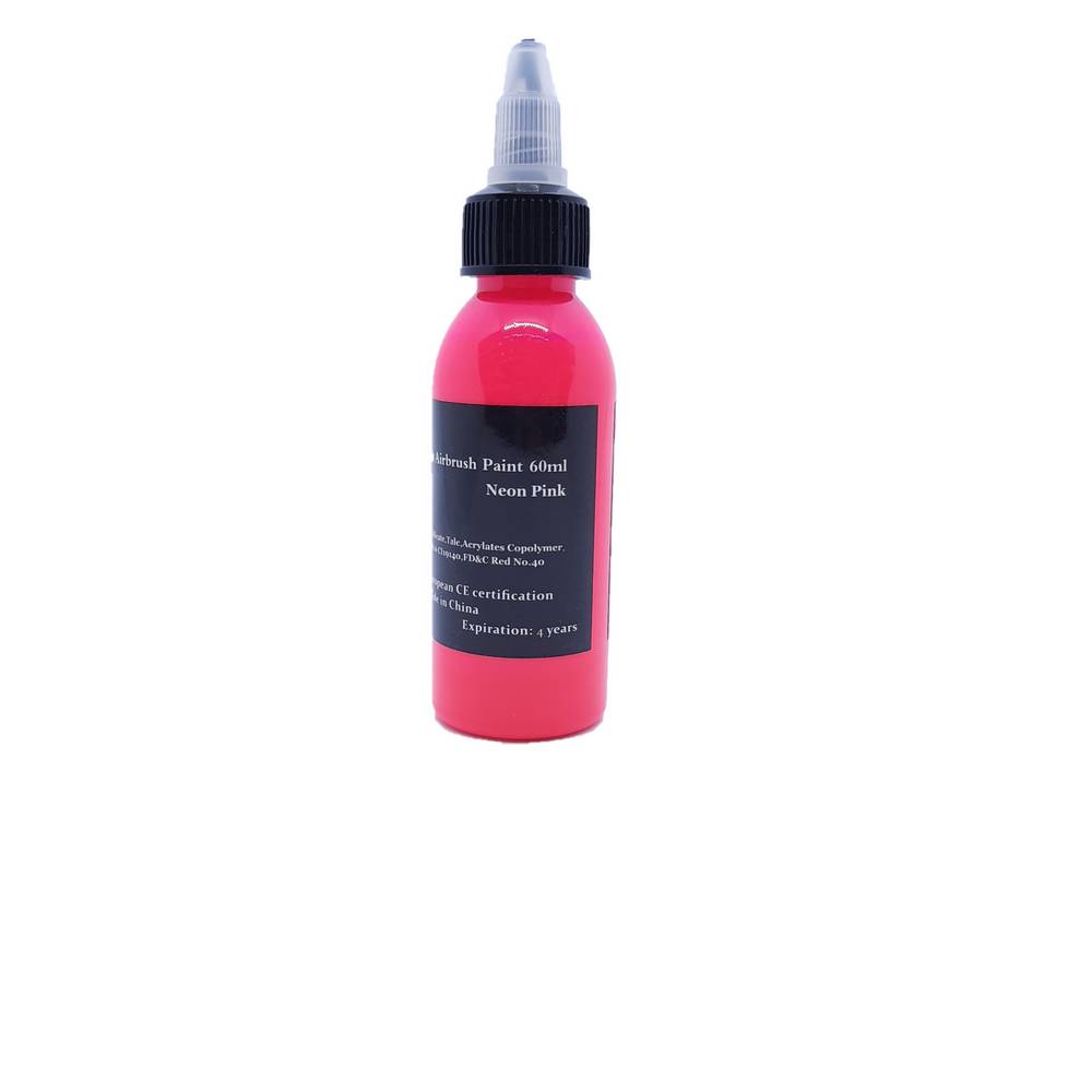 Kryvaline Hybrid Airbrush Paint Neon neonpink