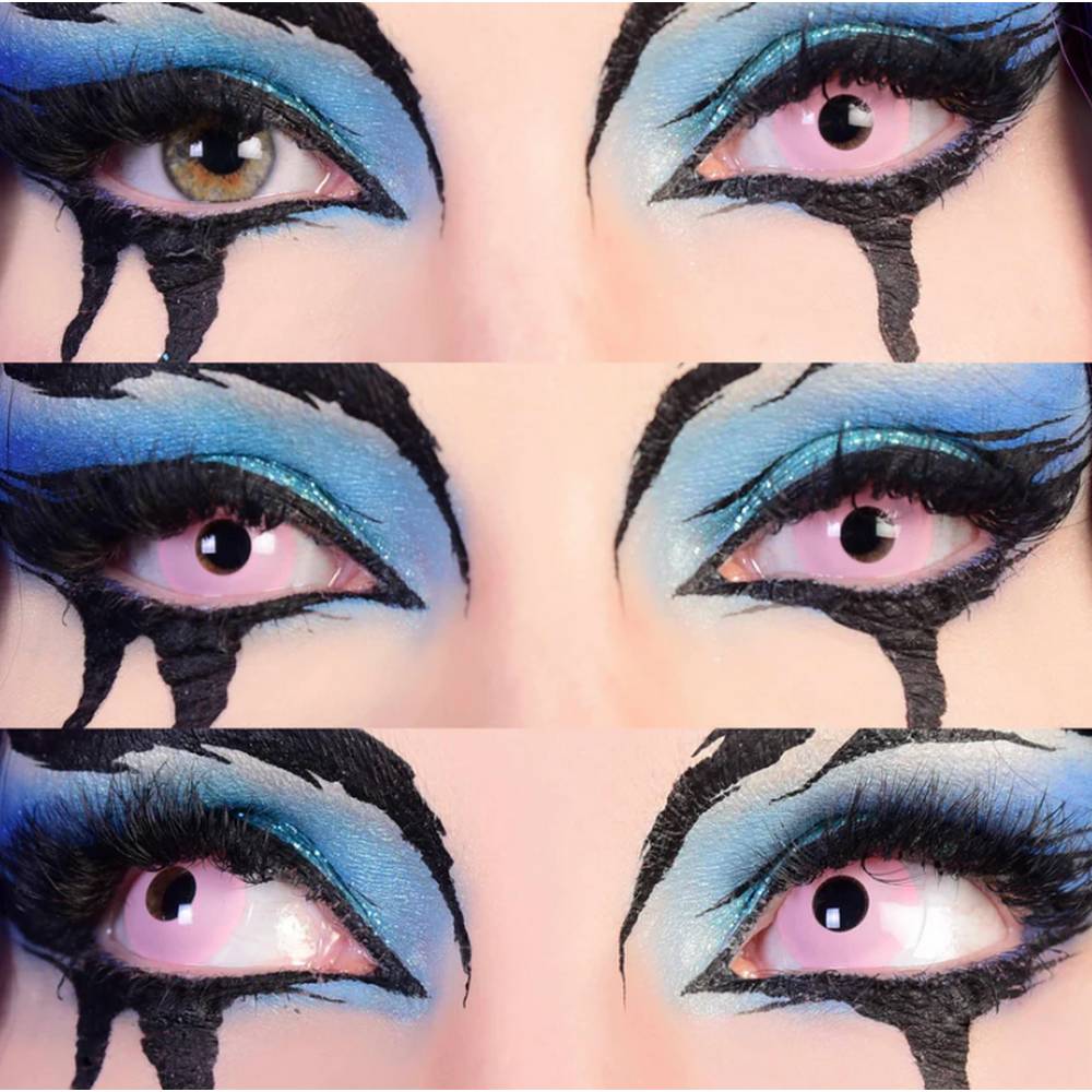 Contact LENSES Cotton Candy - Pink