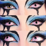 Contact LENSES Cotton Candy - Pink