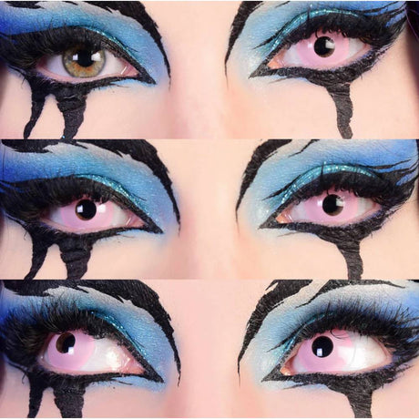 Contact LENSES Cotton Candy - Pink
