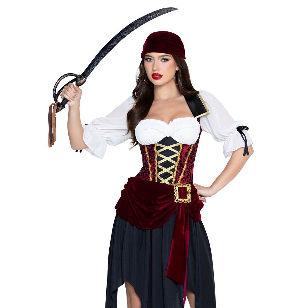 Costume de beauté pirate