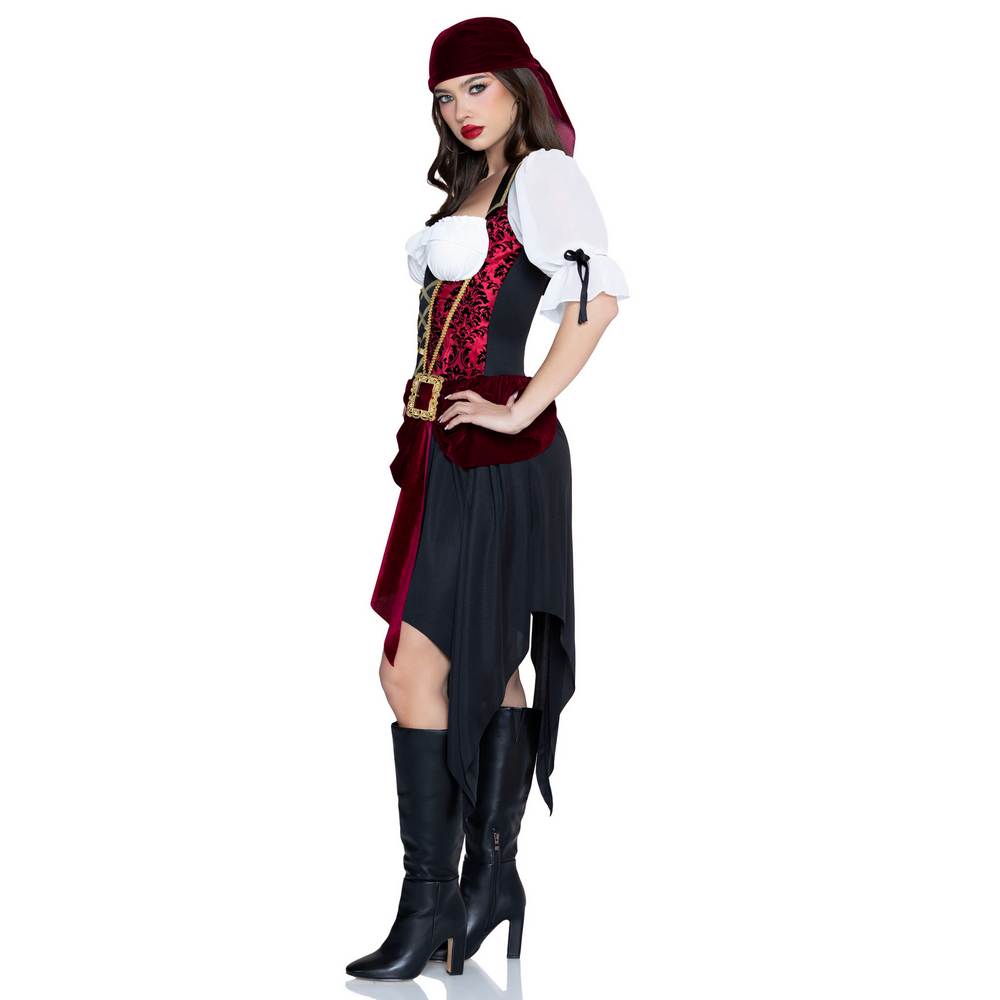 Costume de beauté pirate