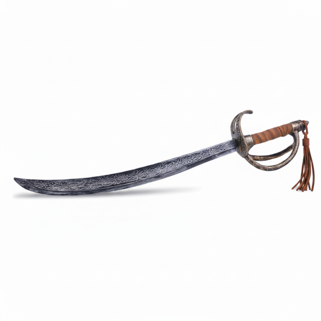 Pirate Cutlass Toy Sword  24"