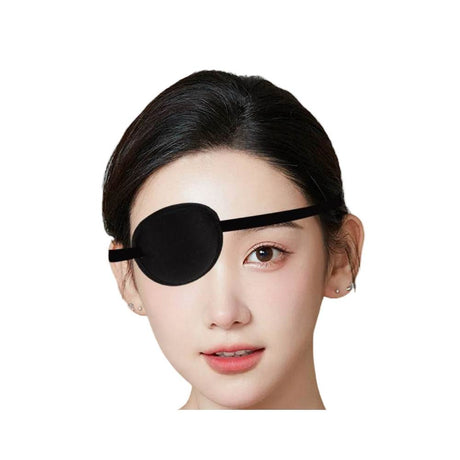 Cache-œil de pirate - noir