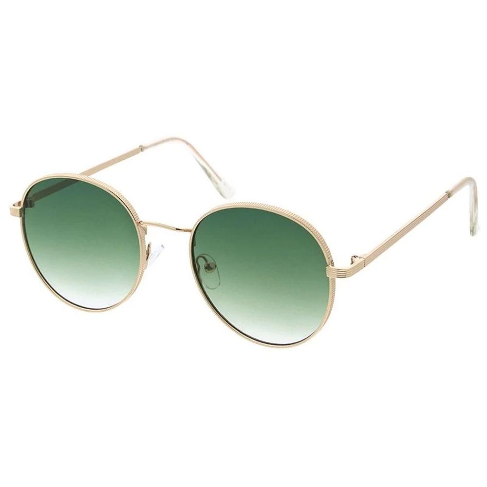 Unisex Metal Large Round Hipster Wire Frame - Assorted