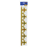Jeweled king's crown adjustable - plastic
