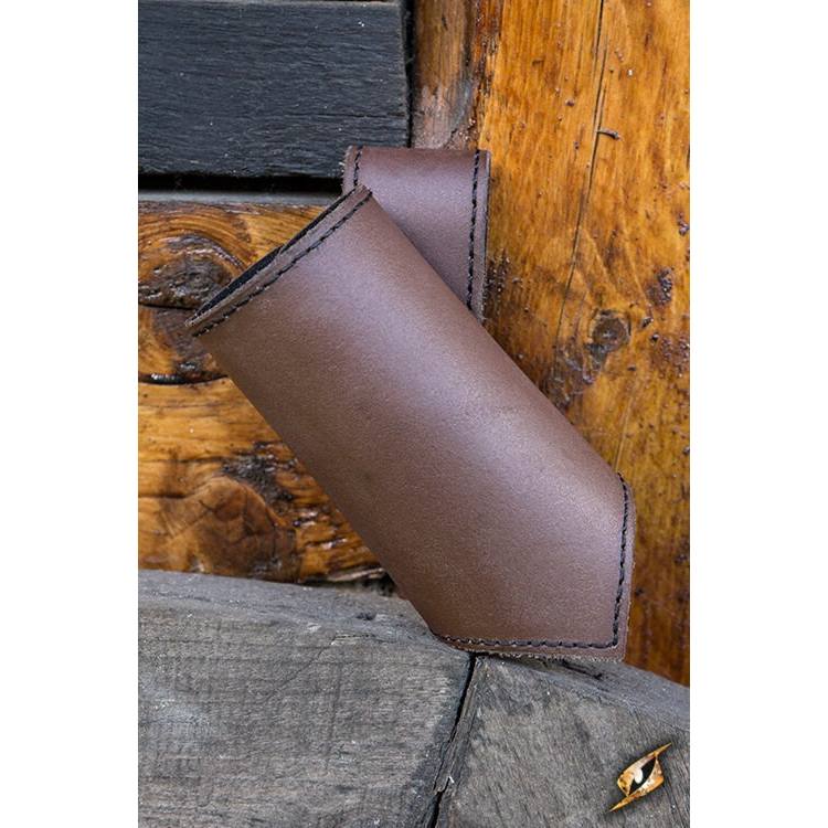 Right Hand Sword Frog, leather holder