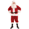Plush Santa Claus Costume