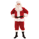 Plush Santa Claus Costume