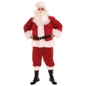 Plush Santa Claus Costume
