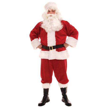 Plush Santa Claus Costume