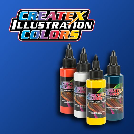 Createx Illustration Opaque Paint