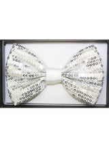 Sequin Bow Tie 02 025_White