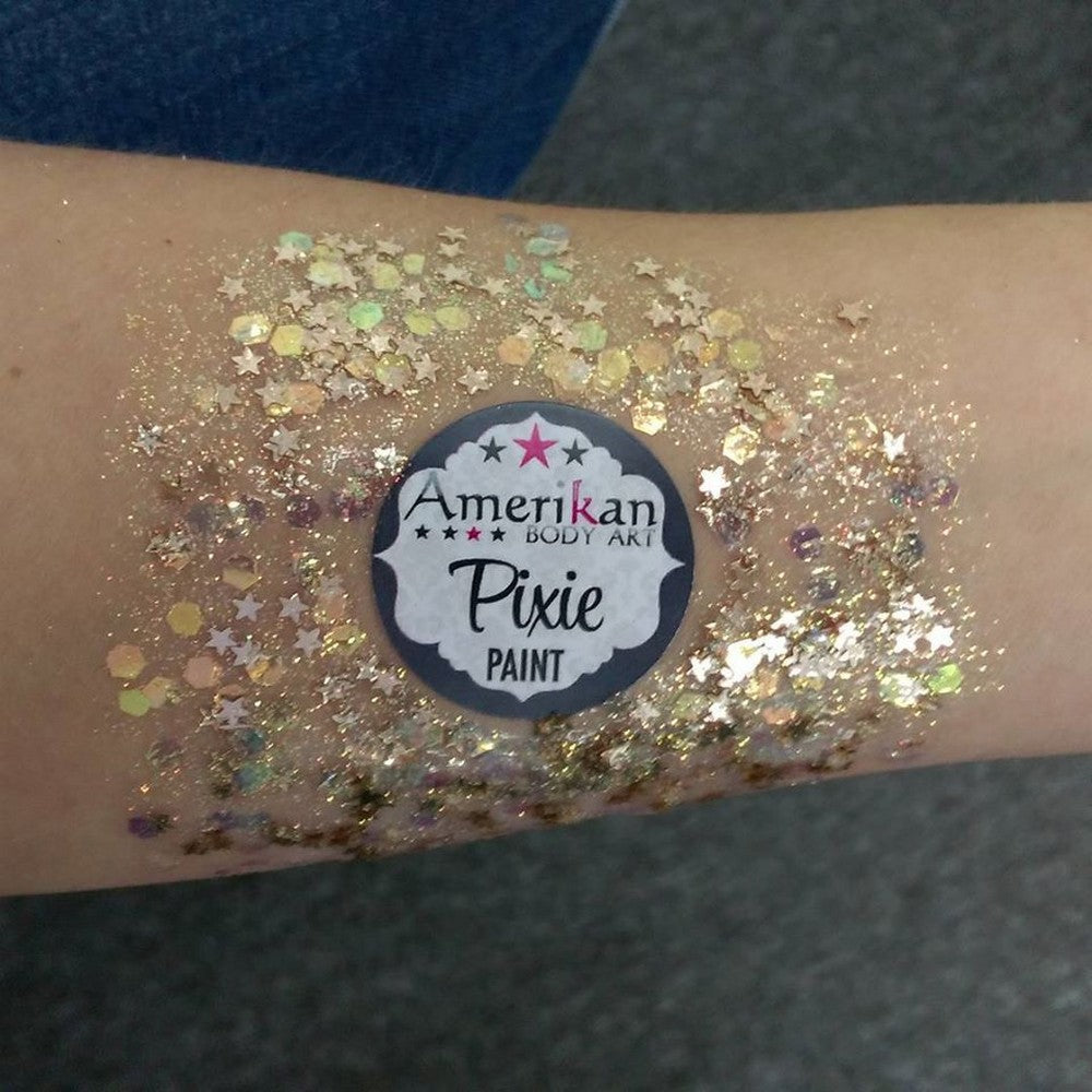 Pixie Dust Dry Glitter Blend - 1 oz LuckyStar-swatch-pixiePaint