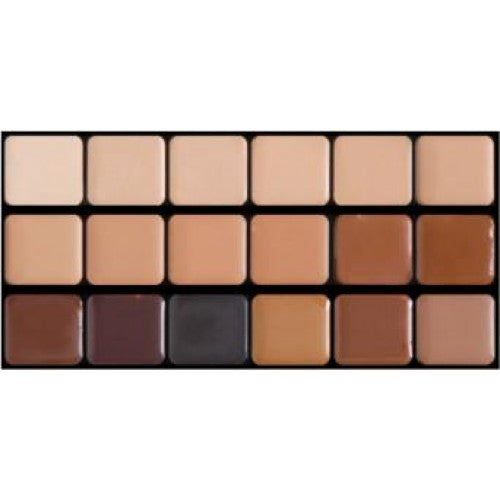 GRAFTOBIAN HD Glamour Creme super palette 18 j30246