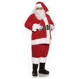 premiere-plush Santa Claus costume