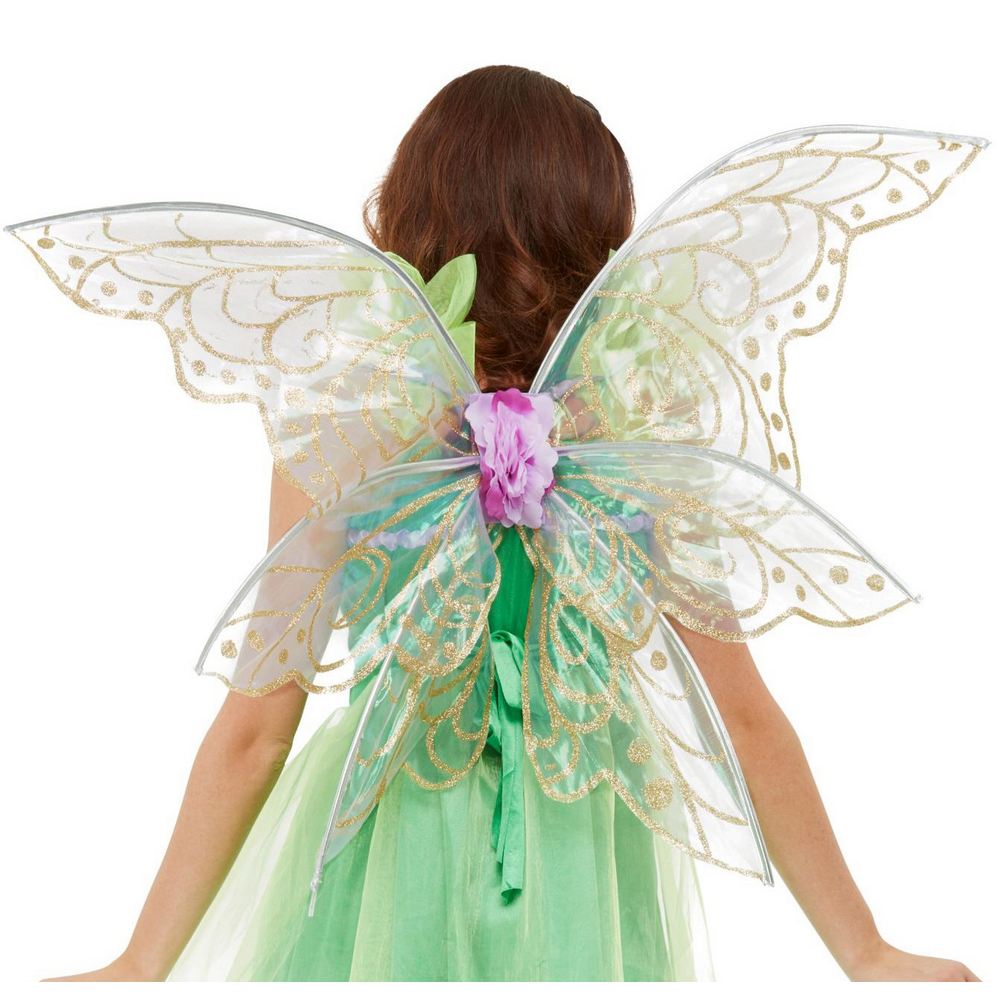 Pretty Pixie Fairy Wings - purple