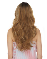 SELENA Human Hair Blend Lace Front WIG