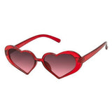 Ladies Heart-shaped Sunglasses  assorted colors
