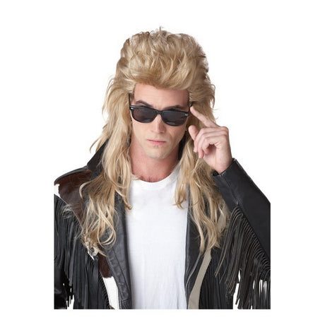 80's Rock Mullet WIG 70626