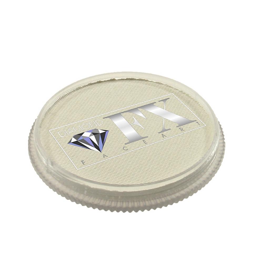 Diamond FX Essential Cakes face & body paint 0006814_diamond-fx-essential-white-es1001-30g