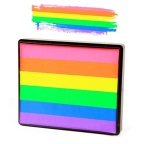 Arty Cakes Rainbow Cake 50g nera-neon-rainbow