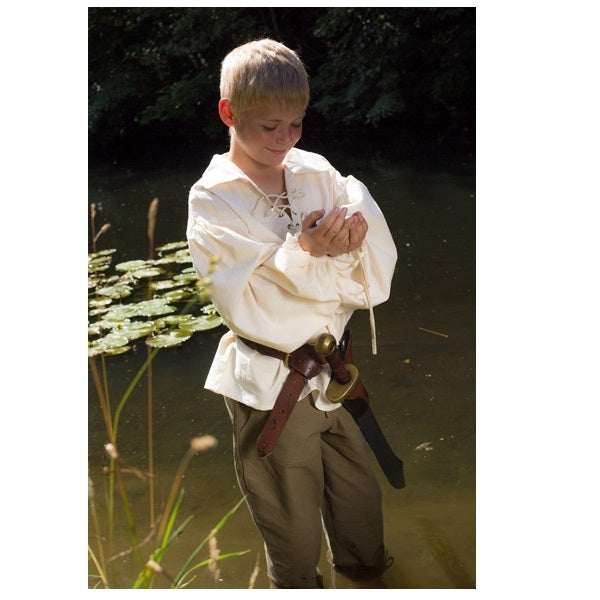 LARP Fencing Shirt white-fencing-shirt-for-larping