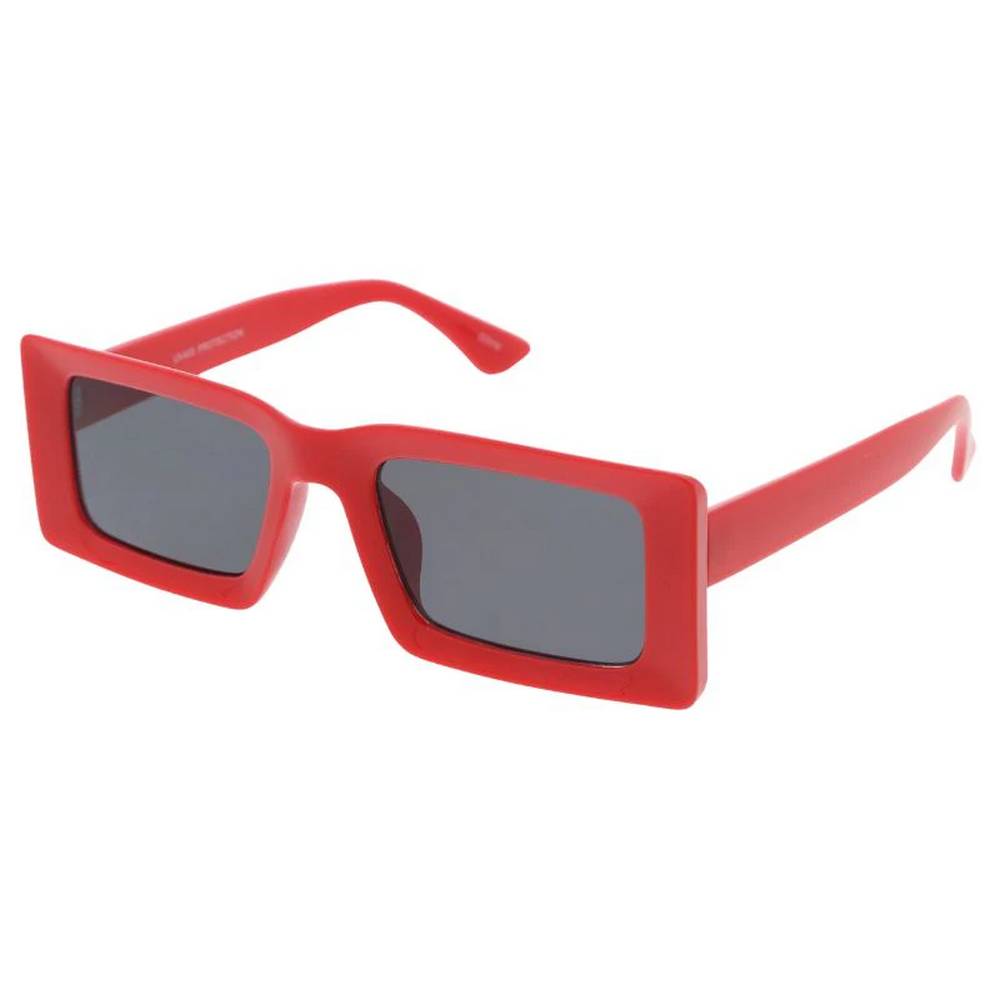Unisex Plastic Large Square Frame-Assorted