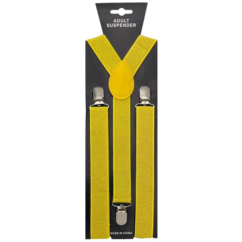 Glitter Suspenders